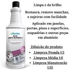 KLYO LIMPA ALUMINIO/INOX 1LT