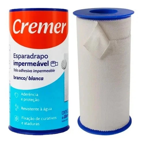 ESPARADRAPO IMPERMEAVEL 10CMx4,5M